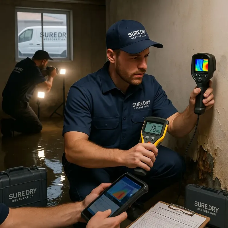 Initial Assessment and Documentation process in Anahuac, TX